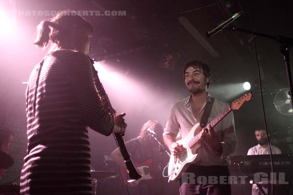 AQUASERGE - 2014-11-28 - PARIS - La Maroquinerie - Lucie Antunes - Benjamin Glibert - Julien Gasc